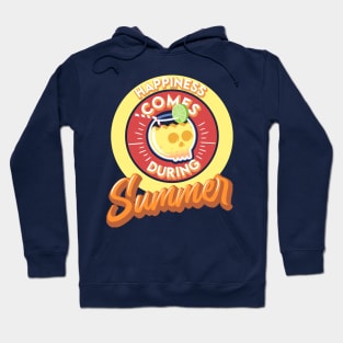 Happiness Comes During Summer Hoodie